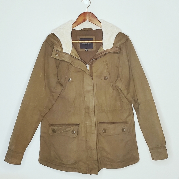 AMERIAN EAGLE Ladies Winter Jacket - Picture 1 of 5